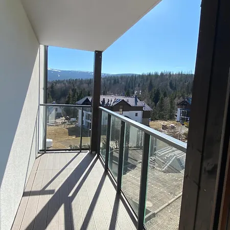 Szklarska Krokus Ii - Nowy, Wysoki Standard, Kolej Na Szrenicę 7 Minut Samochodem, światłowód, Agd, Tv, Parking Bezpłatny Apartament *