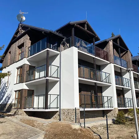 Szklarska Krokus Ii - Nowy, Wysoki Standard, Kolej Na Szrenicę 7 Minut Samochodem, światłowód, Agd, Tv, Parking Bezpłatny Apartament Szklarska Poręba