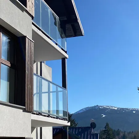 Szklarska Krokus Ii - Nowy, Wysoki Standard, Kolej Na Szrenicę 7 Minut Samochodem, światłowód, Agd, Tv, Parking Bezpłatny Apartament Szklarska Poręba