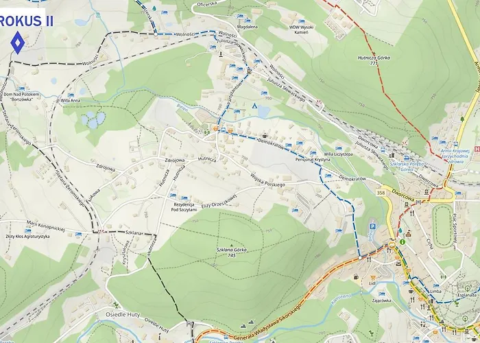 Apartament Szklarska Krokus Ii - Nowy, Wysoki Standard, Kolej Na Szrenicę 7 Minut Samochodem, światłowód, Agd, Tv, Parking Bezpłatny