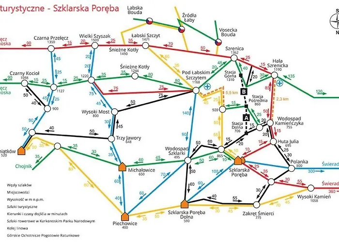 Szklarska Krokus Ii - Nowy, Wysoki Standard, Kolej Na Szrenicę 7 Minut Samochodem, światłowód, Agd, Tv, Parking Bezpłatny Szklarska Poręba