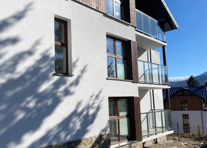 Apartament Szklarska Krokus Ii - Nowy, Wysoki Standard, Kolej Na Szrenicę 7 Minut Samochodem, światłowód, Agd, Tv, Parking Bezpłatny