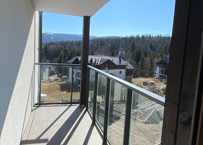 Szklarska Krokus Ii - Nowy, Wysoki Standard, Kolej Na Szrenicę 7 Minut Samochodem, światłowód, Agd, Tv, Parking Bezpłatny Apartament *