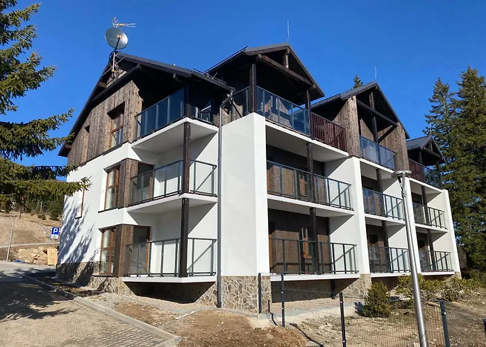 Szklarska Krokus Ii - Nowy, Wysoki Standard, Kolej Na Szrenicę 7 Minut Samochodem, światłowód, Agd, Tv, Parking Bezpłatny Apartament Szklarska Poręba