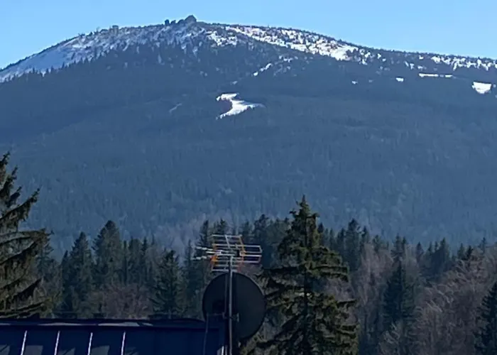 Szklarska Krokus Ii - Nowy, Wysoki Standard, Kolej Na Szrenicę 7 Minut Samochodem, światłowód, Agd, Tv, Parking Bezpłatny Szklarska Poręba
