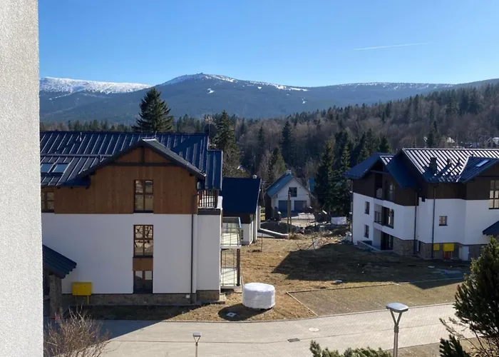 Szklarska Krokus Ii - Nowy, Wysoki Standard, Kolej Na Szrenicę 7 Minut Samochodem, światłowód, Agd, Tv, Parking Bezpłatny * Szklarska Poręba